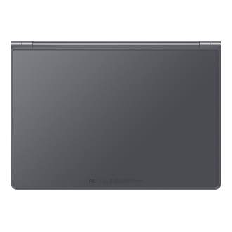 Galaxy Tab S12+ Pro Keyboard Back Gray 