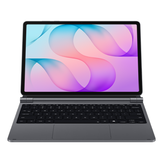 Galaxy Tab S12+ Pro Keyboard Standing1 Gray 