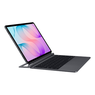 Galaxy Tab S12+ Pro Keyboard Standing2 Gray 