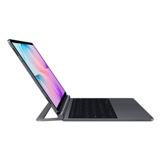 Galaxy Tab S12+ Pro Keyboard Standing3 Gray 