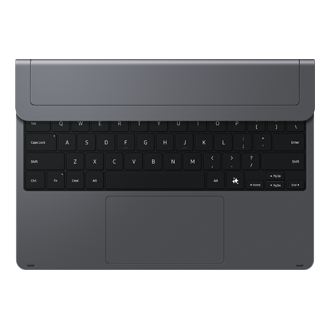 Galaxy Tab S12+ Pro Keyboard Front Gray 