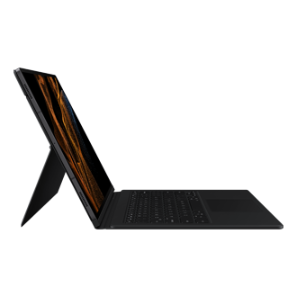 キーボードカバー | Tab S8 Ultra Keyboard Cover Black | Samsung 