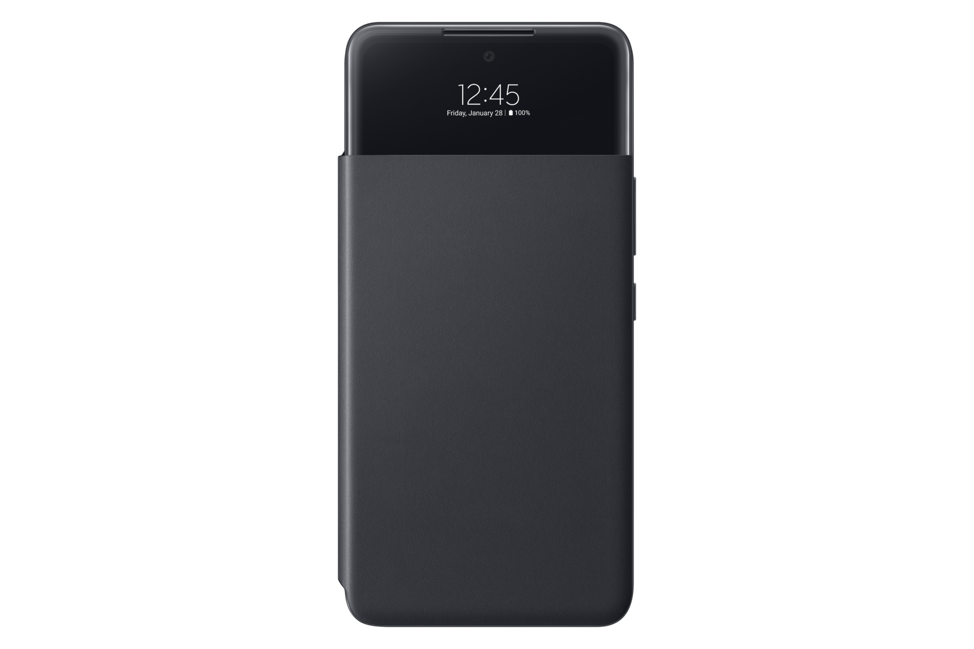 ケース・カバー | Galaxy A53 5G Smart S View Wallet Cover Black