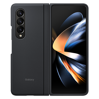 Galaxy Z Fold4 Slim Standing Cover Black | Samsung Japan 公式