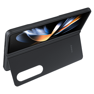 Galaxy Z Fold4 Slim Standing Cover Black | Samsung Japan 公式