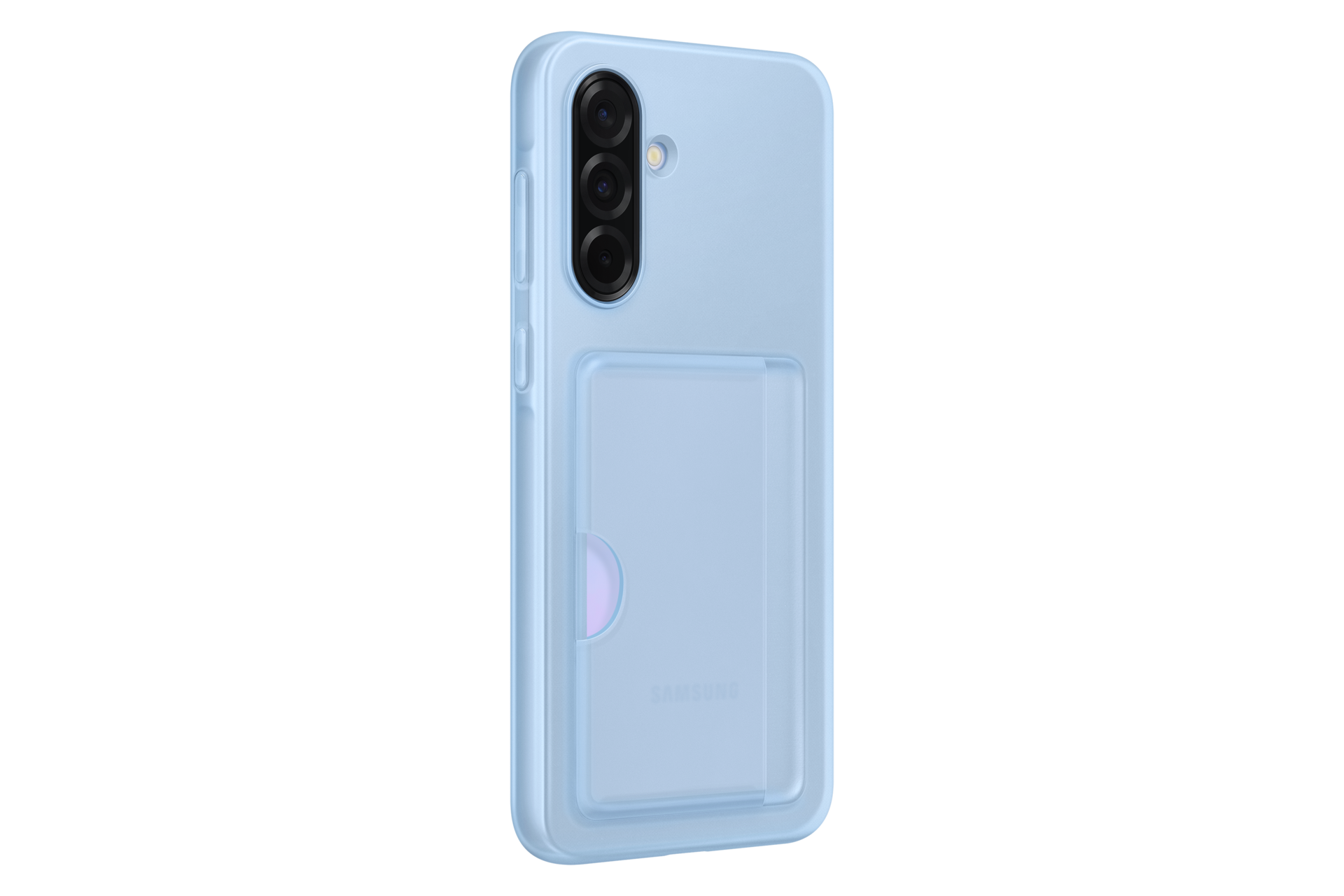 Galaxy A36 5G Card Slot Case ブルー | ケース・カバー | Samsung