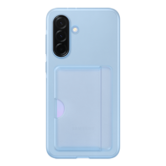 Galaxy A36 5G Card Slot Case ブルー | ケース・カバー | Samsung