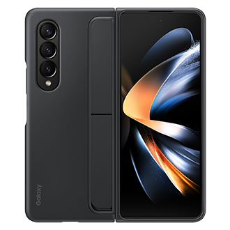 Galaxy Z Fold4 Standing Cover with Pen Black | Samsung Japan 公式