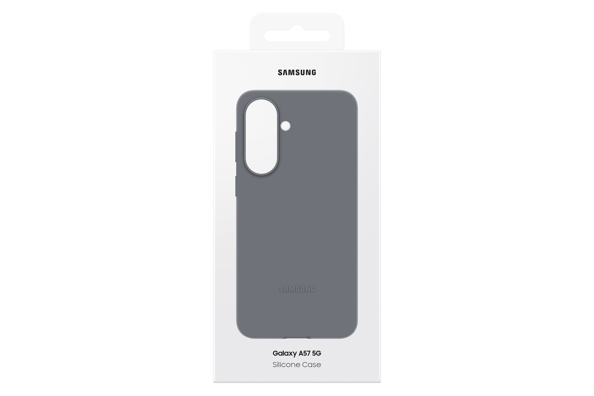 Galaxy A57 5G Silicone Case Package Light Blue 