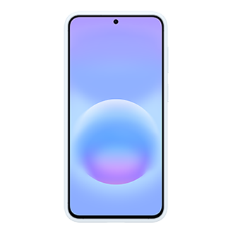 Galaxy A57 5G Silicone Case Back Light Blue 