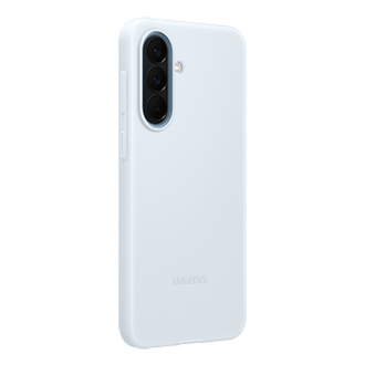 Galaxy A57 5G Silicone Case Back-L-30 Light Blue 
