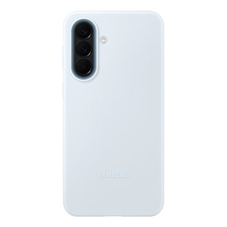 Galaxy A57 5G Silicone Case Front Light Blue 