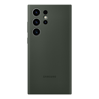 ケース・カバー | Galaxy S23 Ultra Silicone Case Green | Samsung 