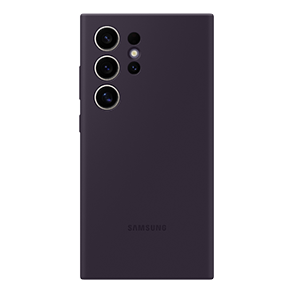 Galaxy S24 Ultra Silicone Case Dark Violet | ケース・カバー | Samsung Japan 公式