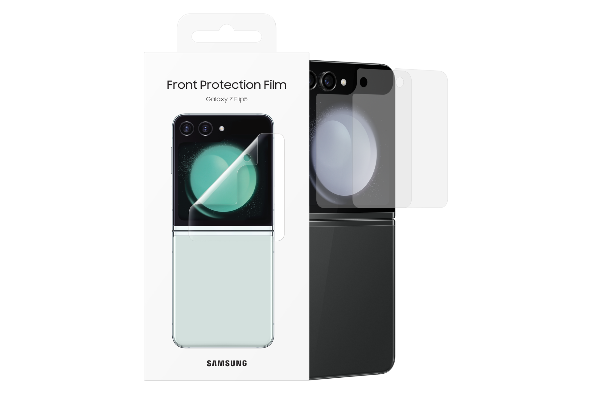 Galaxy Z Flip5 Front Protection Film