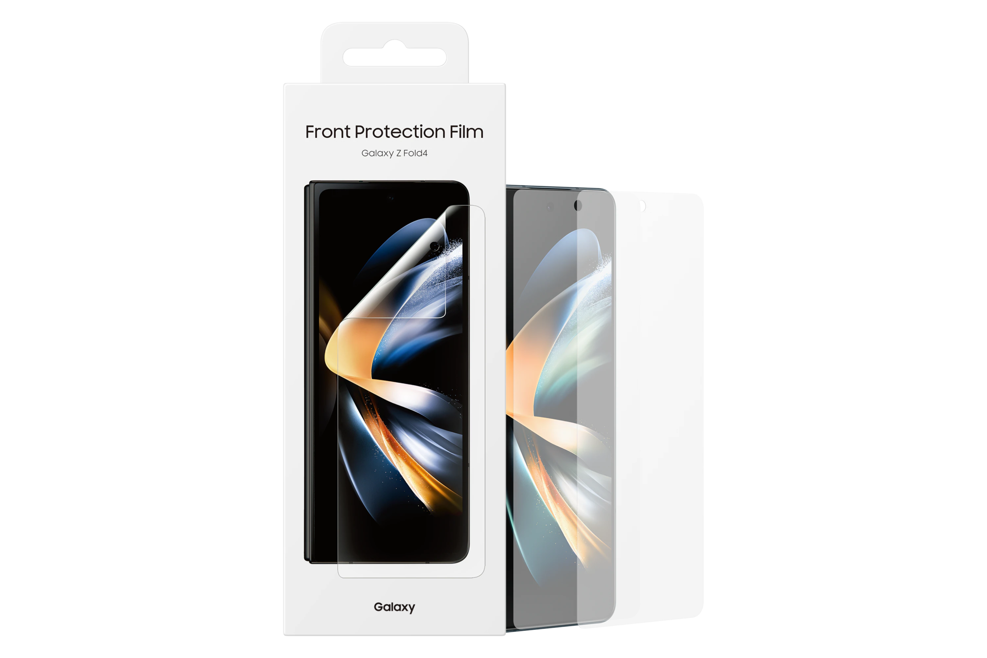 by Galaxy Z Fold4 Front Protection Film