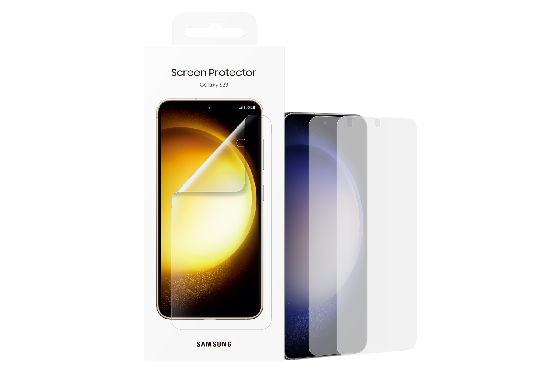 Original Samsung Official Galaxy S23 Ultra Screen Protector (EF-US918)