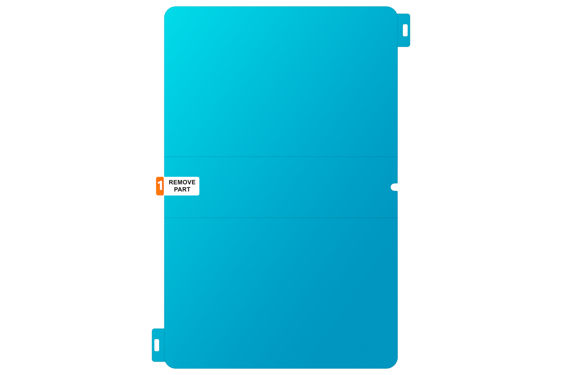 Galaxy Tab S11 Anti-Reflecting Screen Protector Front2 Transparent 