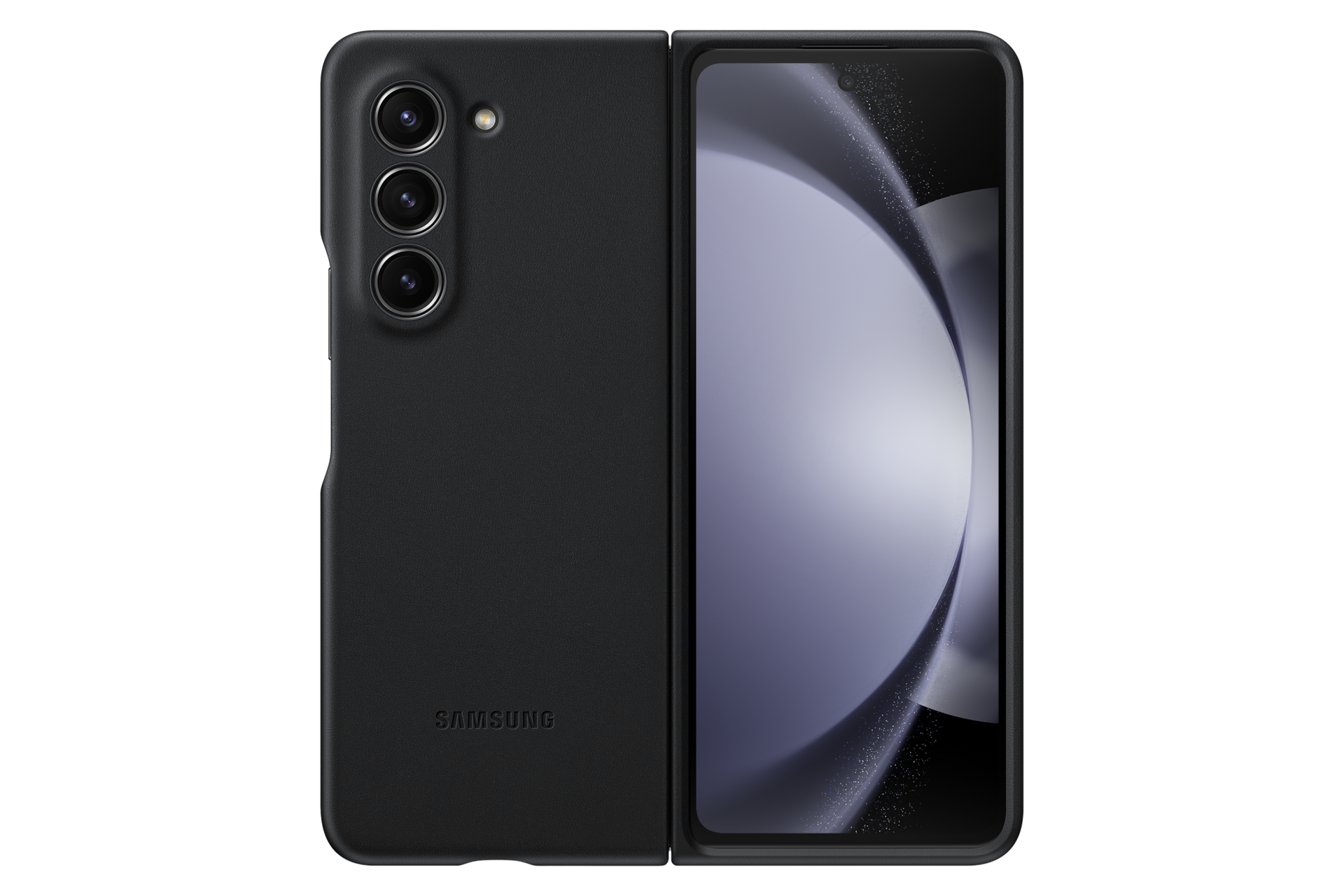 Galaxy Z Fold5 Eco-Leather Case ブラック