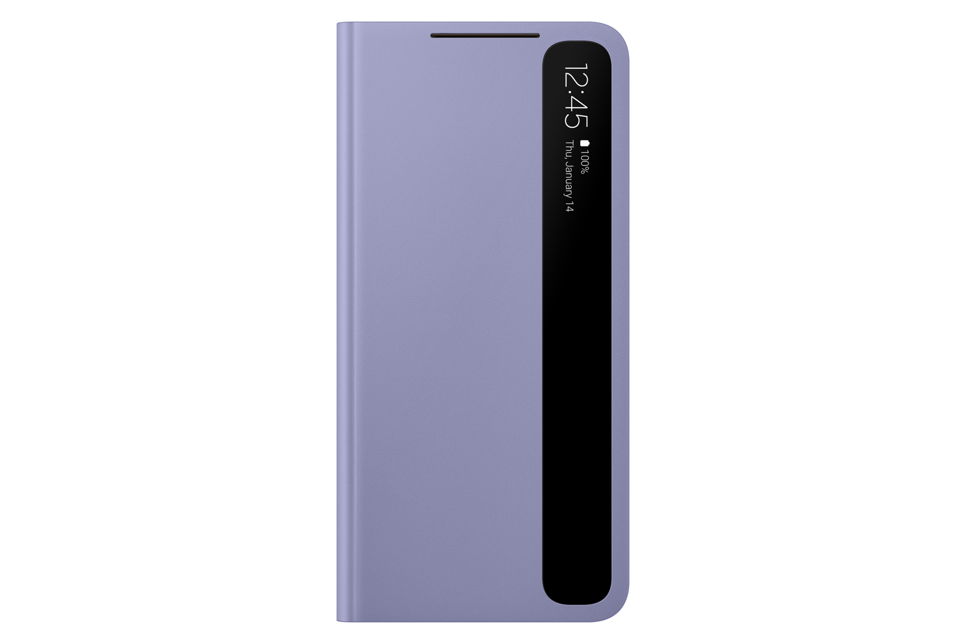 ケース・カバー | Galaxy S21 5G Smart Clear View Cover Violet 