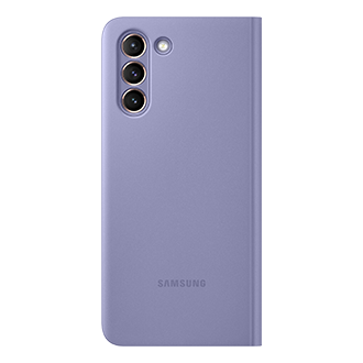 ケース・カバー | Galaxy S21 5G Smart Clear View Cover Violet | Samsung Japan 公式