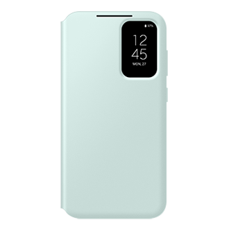 SAMSUNG - 【未開封】Galaxy S23 FE Smart View ケース 純正 ミント Samsung Smart View Wallet Case Mint Galaxy S23 FE - Phone