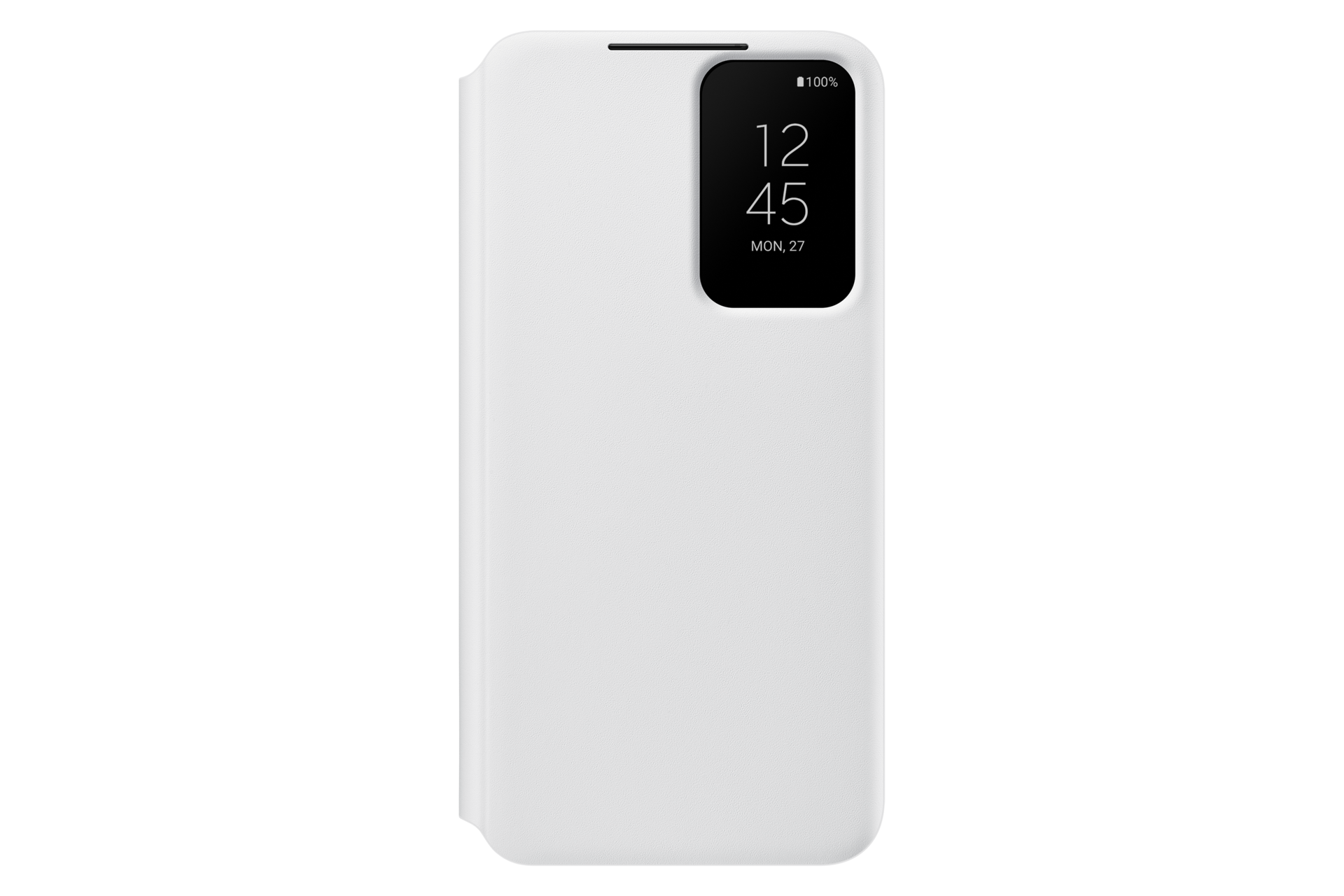 Galaxy S22 Smart Clear View Cover White | Samsung Japan 公式