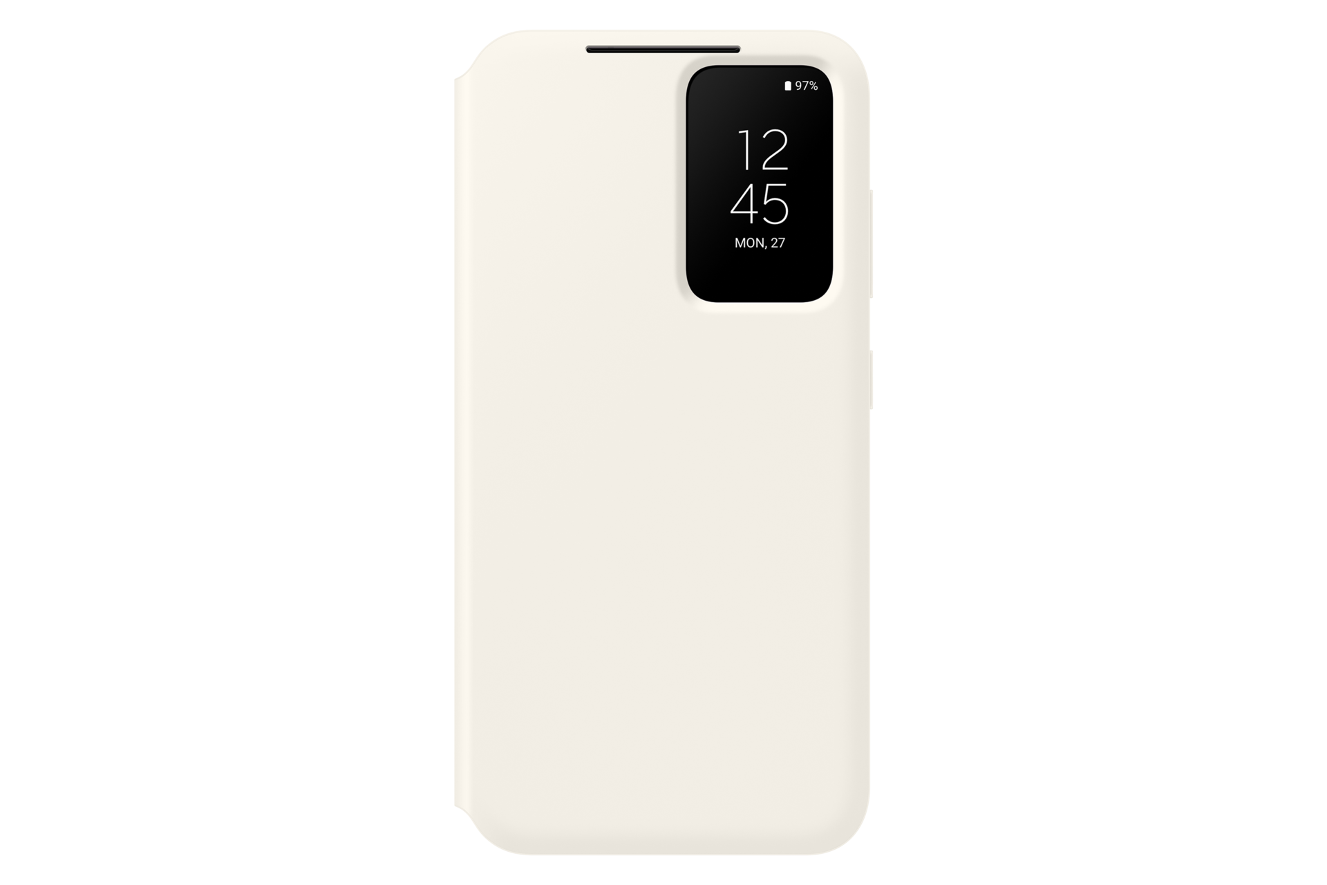 ケース・カバー | Galaxy S23 Smart View Wallet Case Cream | Samsung