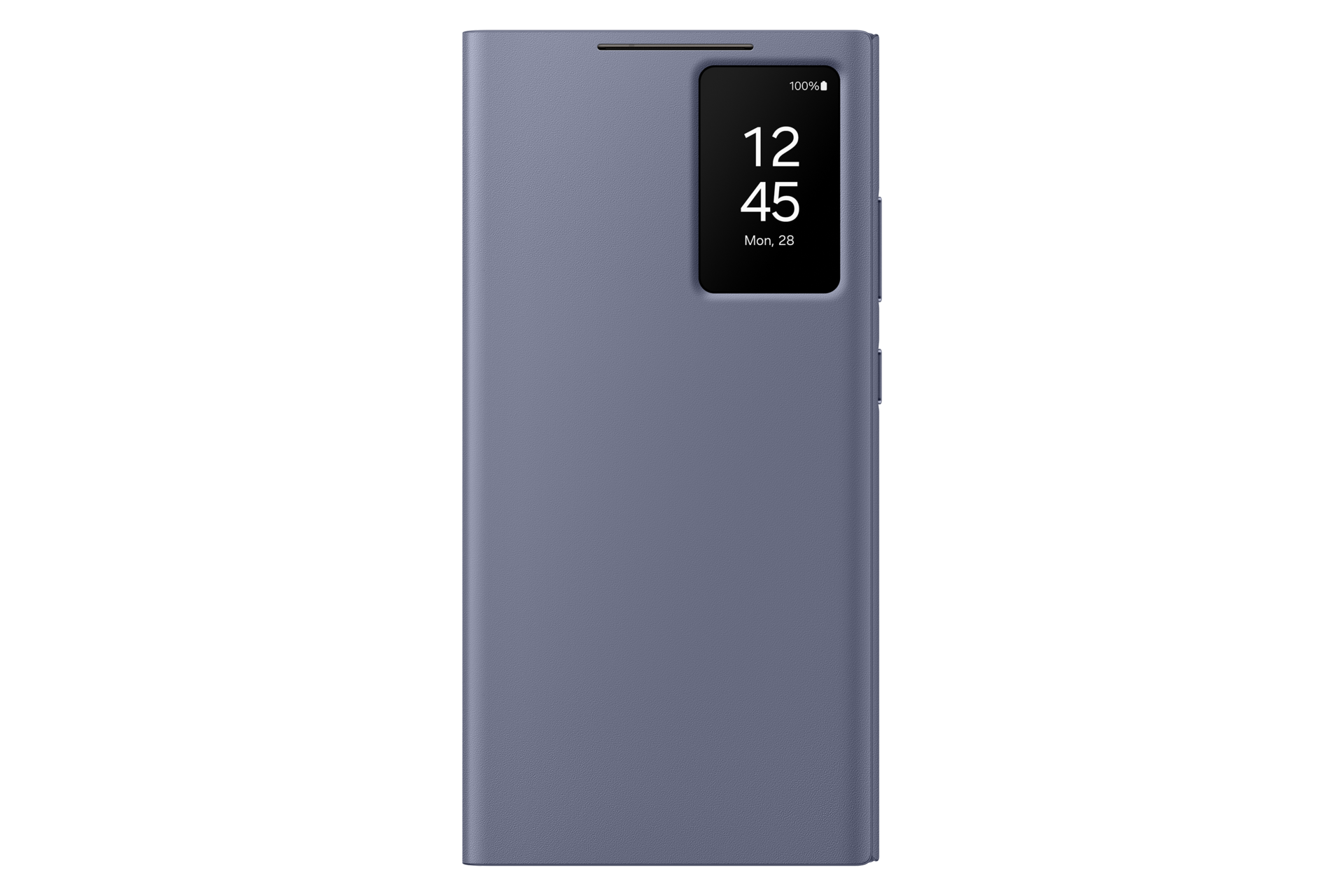 Galaxy S24 Ultra Smart View Wallet Case Violet | ケース・カバー 