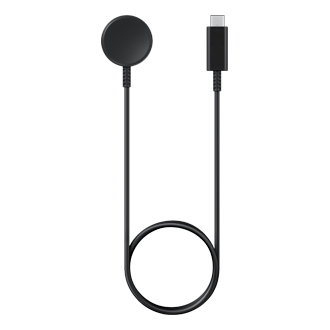 Galaxy Watch Fast Wireless Charger (EP-OL300) Front Black 