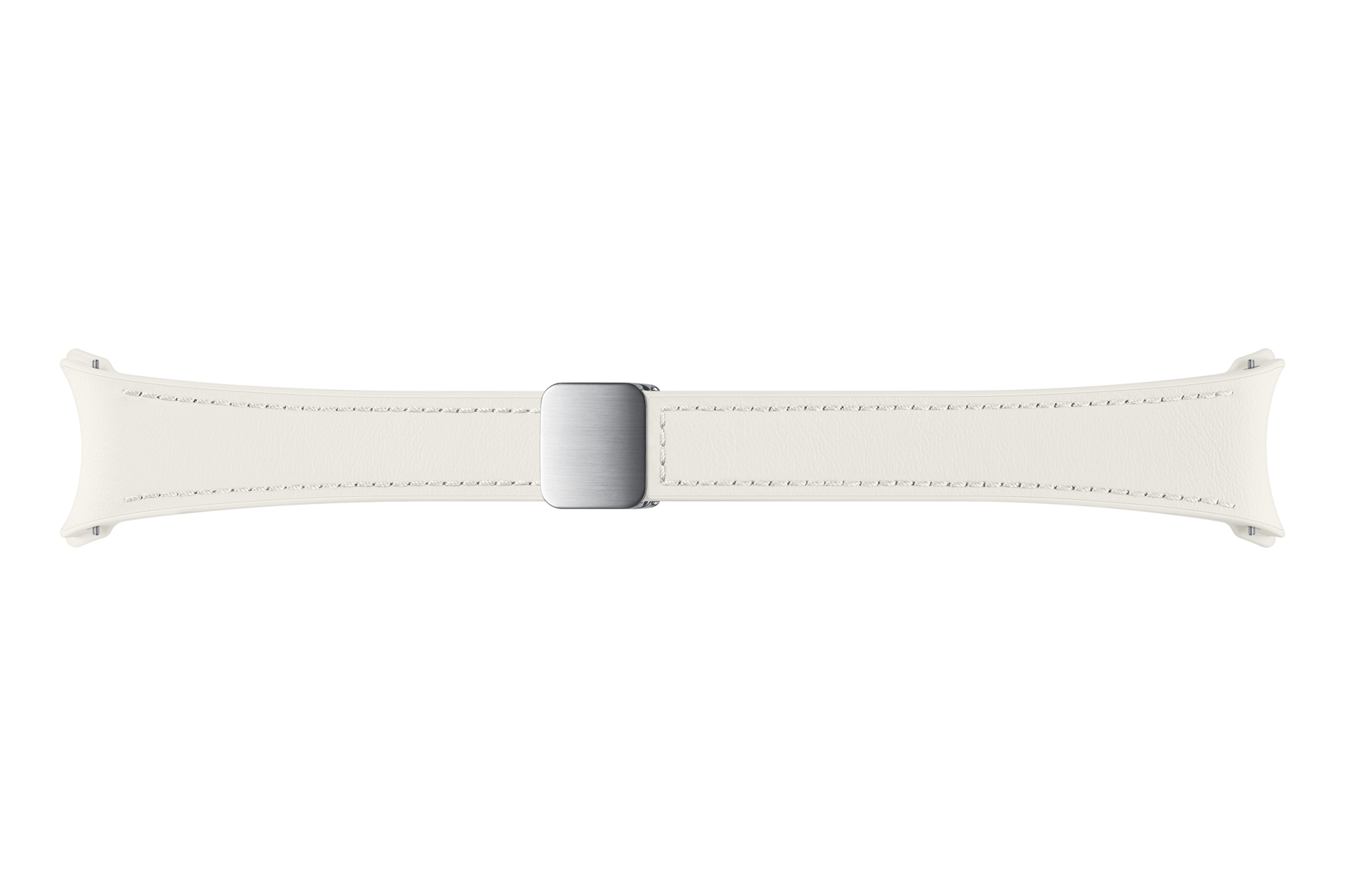 Galaxy Watch6 D-Buckle Hybrid Eco-Leather Band (Slim, S/M)