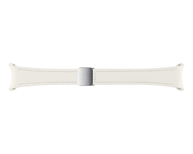 Galaxy Watch6 D-Buckle Hybrid Eco-Leather Band (Slim, S/M)