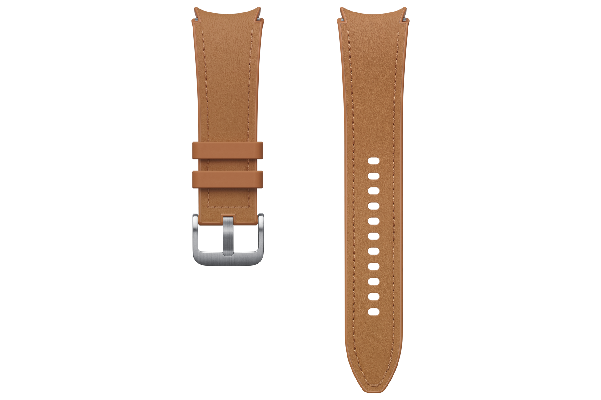 Galaxy watch leather clearance band