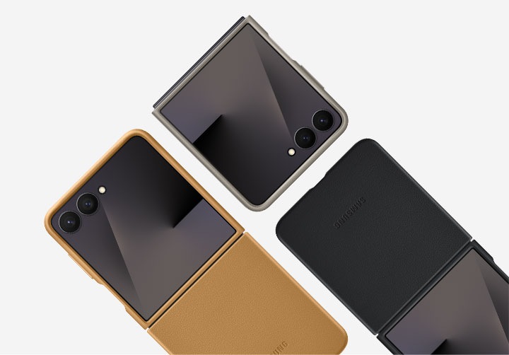 Galaxy Z Flip7 Kindsuit Case トープ | ケース・カバー