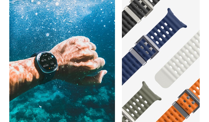 Galaxy Watch Ultra Marine Band (2025)