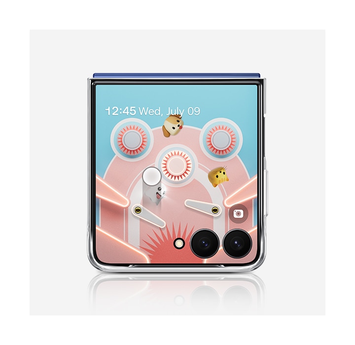 Galaxy Z Flip7 Flipsuit Case クリア | ケース・カバー