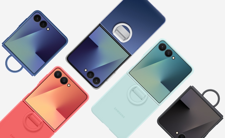 Galaxy Z Flip7 本体 256GB Samsung純正クリアカバー付 Galaxy Z Flip7