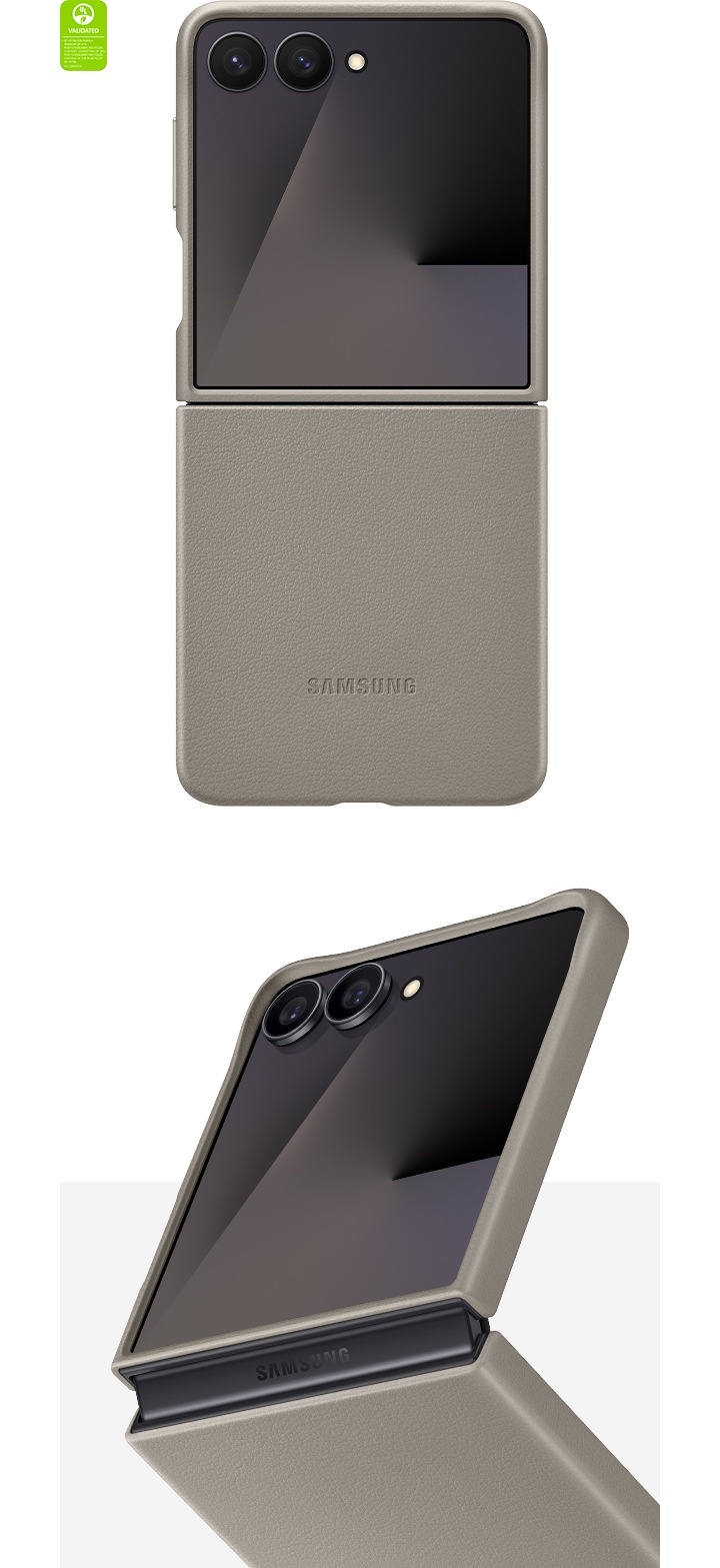 Galaxy Z Flip7 Kindsuit Case ブラック | ケース・カバー