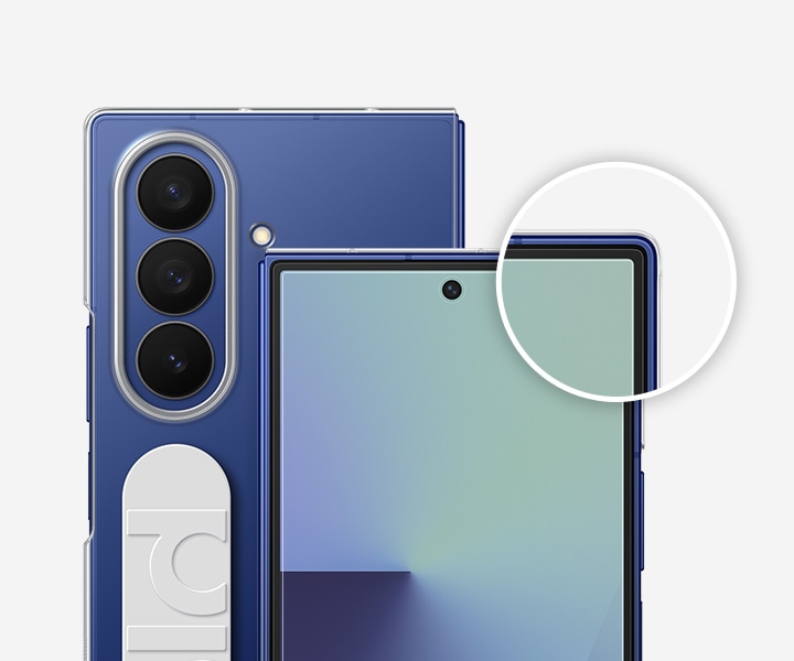 3/18 カブス対ドジャース 使用済チケット折り目無し汚れなし Galaxy Z Fold7 Clear Grip Case クリア | ケース・カバー