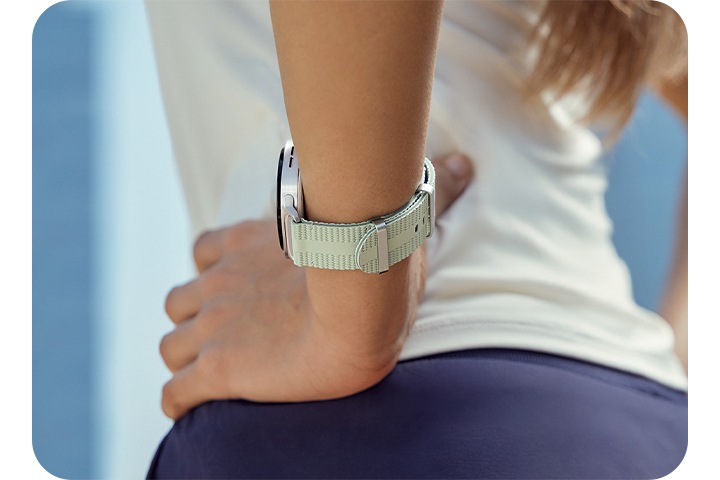 Galaxy Watch8 | Watch8 Classic Athleisure Band (S/M)