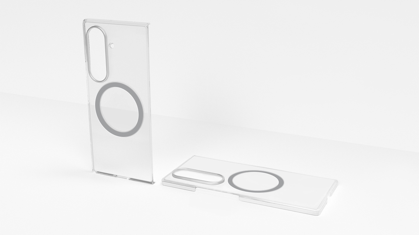 Galaxy Z Fold7 Clear Magnet Case クリア | ケース・カバー | Samsung 