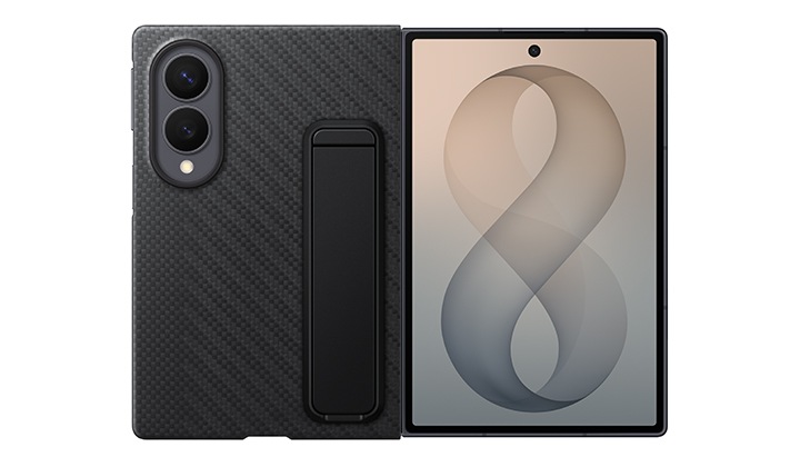 Galaxy Z Fold8 Carbon Standing Case