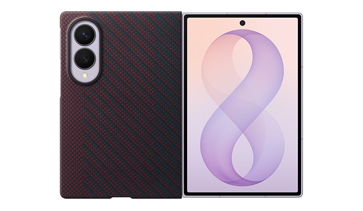 Galaxy Z Fold8 Carbon Magnet Case