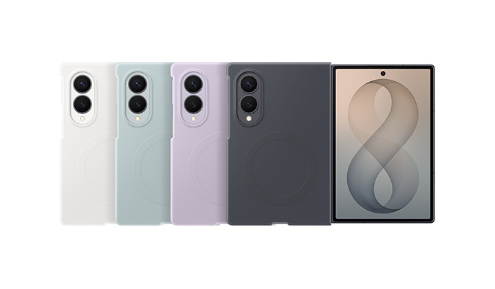 Galaxy Z Fold8 Silicone Magnet Case