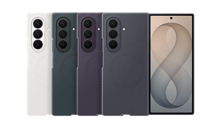 Galaxy Z Fold8 Ultra Silicone Magnet Case