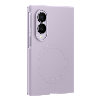 Galaxy Z Fold8 Silicone Magnet Case Dynamic Lavender 
