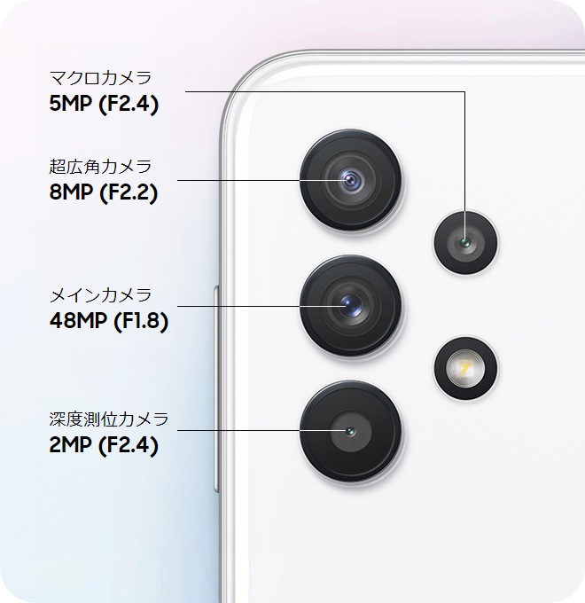 Galaxy A32 5G | Samsung Japan 公式