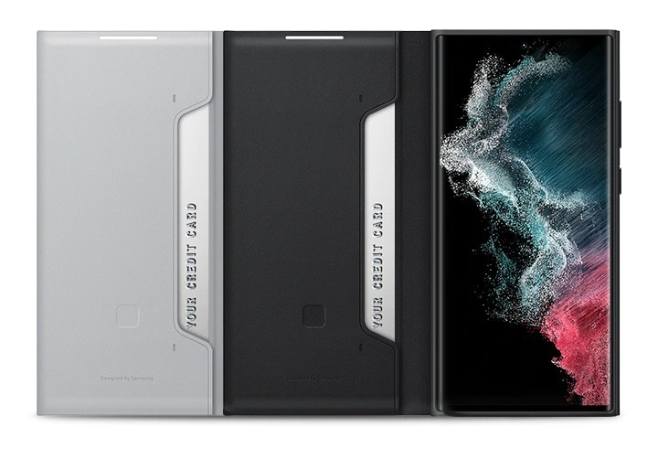 ケース・カバー | Galaxy S22 Ultra Smart LED View Cover Black