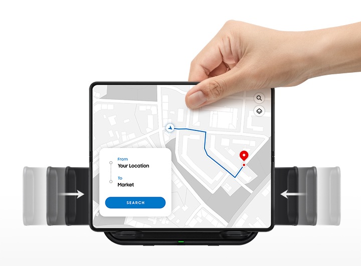 ワイヤレス充電器 | Wireless Car Charger Black | Samsung Japan 公式