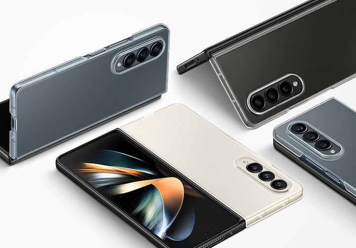 ケース・カバー | Galaxy Z Fold4 Clear Edge Cover | Samsung Japan 公式